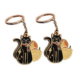 2 Inch Zinc Alloy Badge Keychain - Yorkn Inc✅