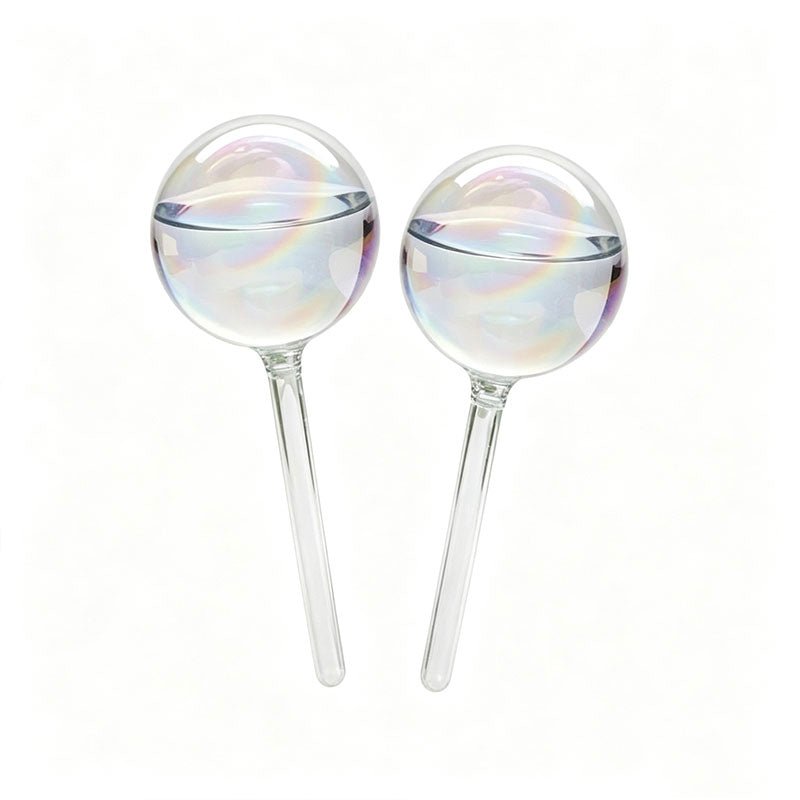 2 Pack Glass Plant Watering Globes - Yorkn Inc✅