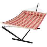 2 Person Hammock With Stand Included - Yorkn Inc✅