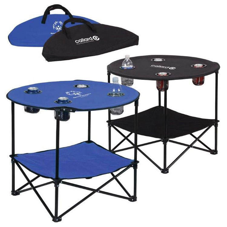 2 - tier Folding Table - Yorkn Inc✅