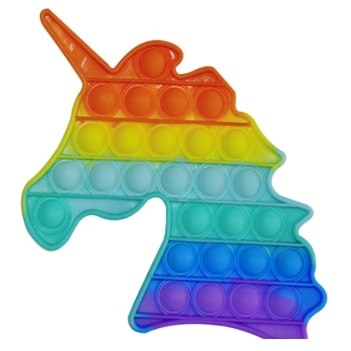 Rainbow Color Unicorn Anti-anxiety Toys