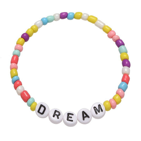 20cm Letter Bead Bracelet - Yorkn Inc✅