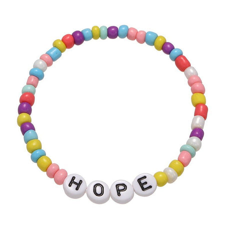 20cm Letter Bead Bracelet - Yorkn Inc✅