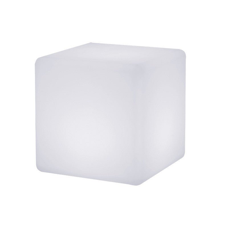 20cm Luminescent Cube With Battery - Yorkn Inc✅