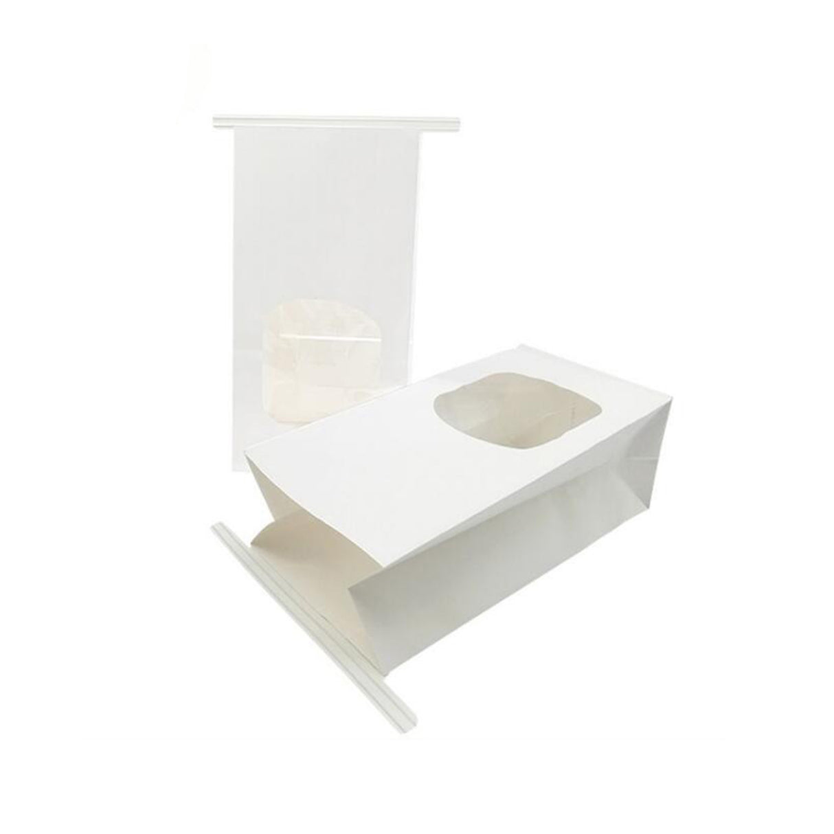 Sac de boulangerie avec fenêtre 