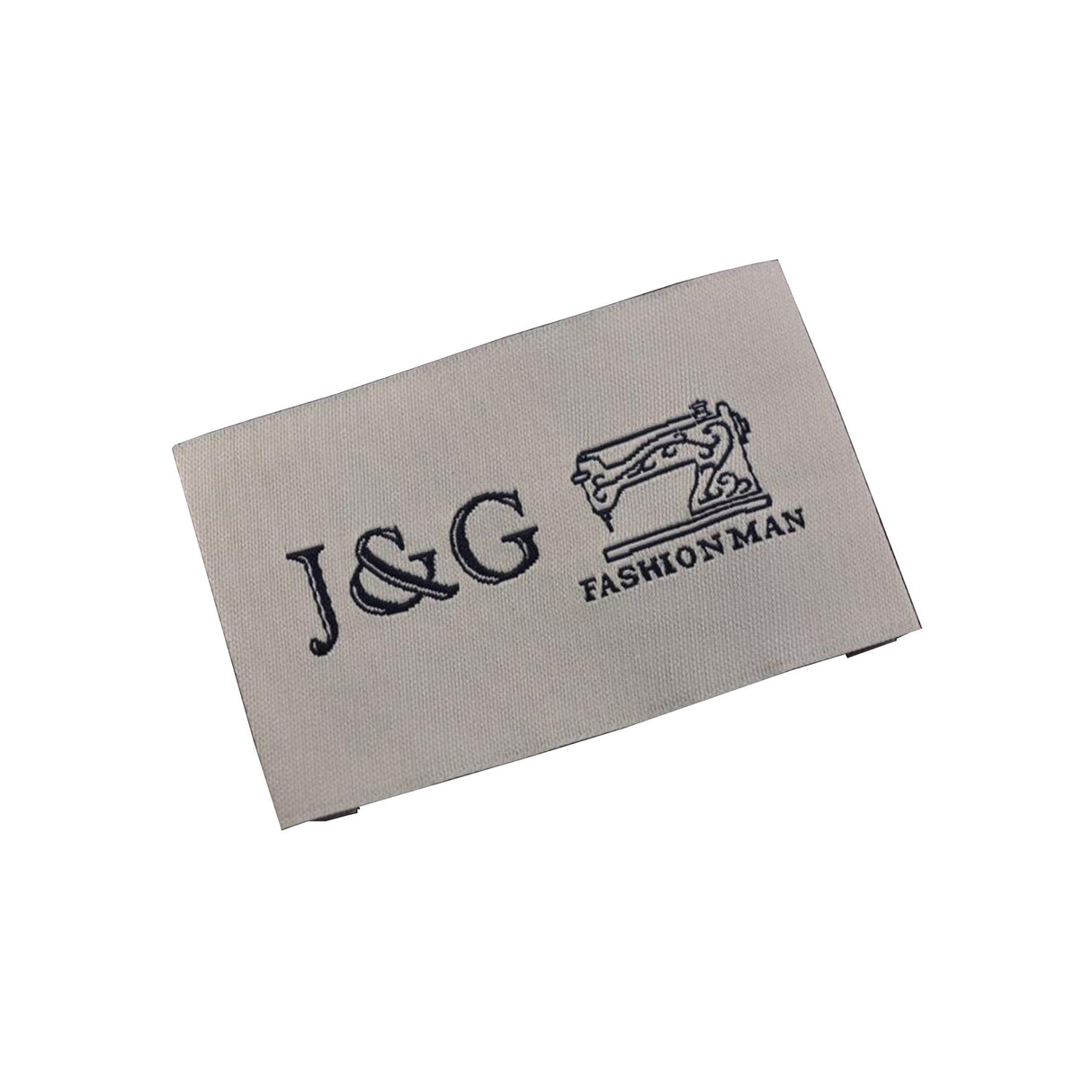 Étiquette de vêtements tissés 