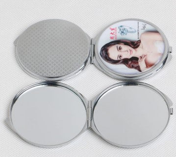 Miroir de poche pliable pour maquillage 
