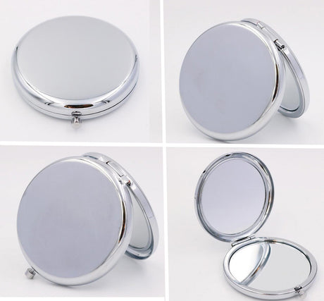 Compact Double Sides Mirror