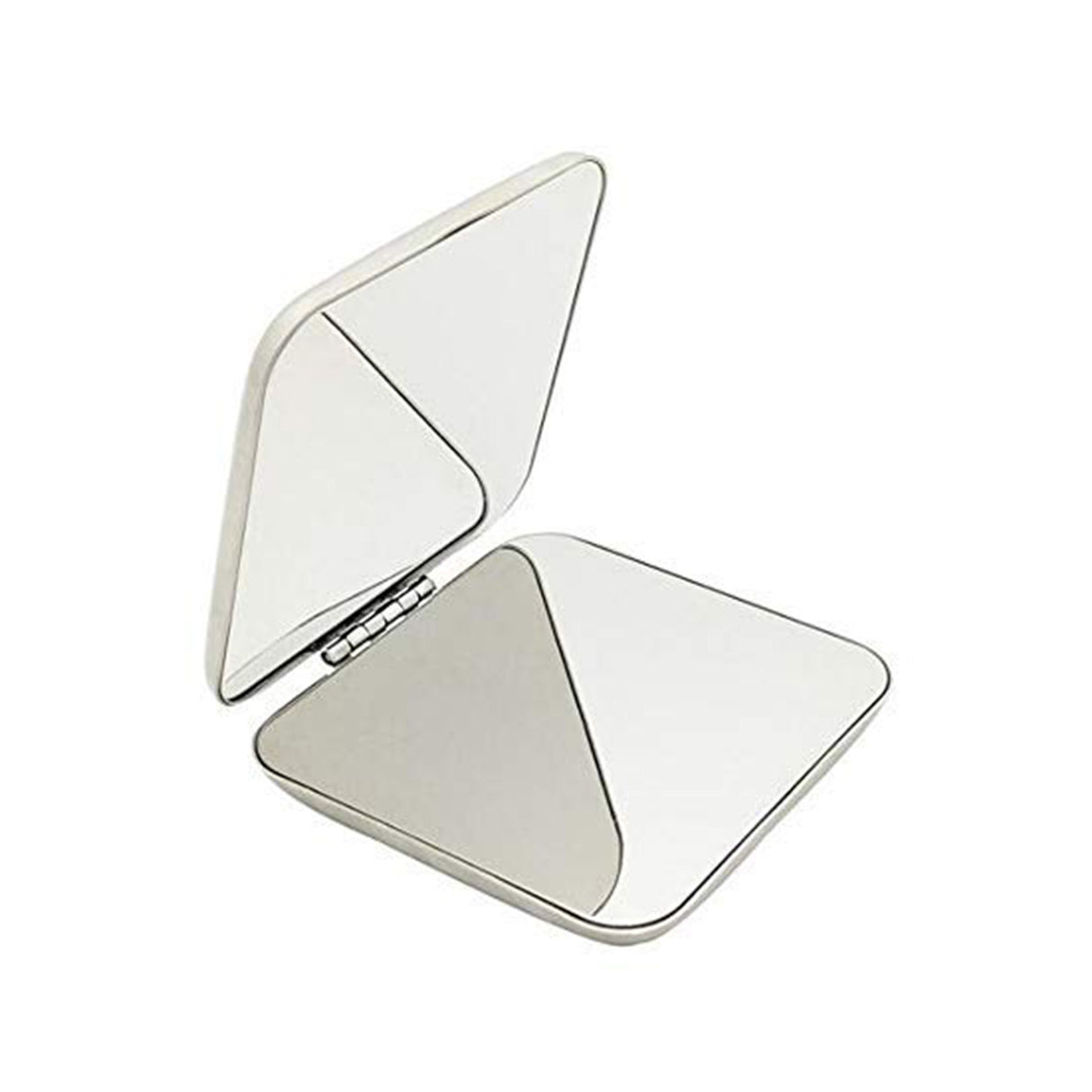 Miroir carré en acier inoxydable 
