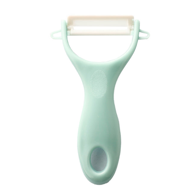 Ceramic & Plastic Peeler For Kitchen