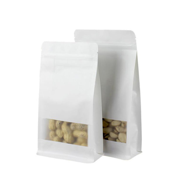 Kraft Paper Bag With Window