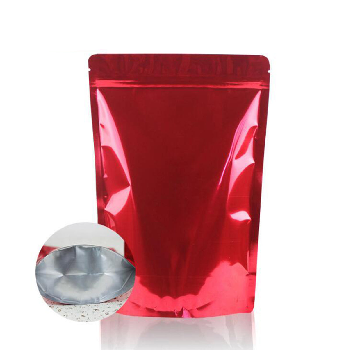 Aluminum Foil Self Zipper Pouch