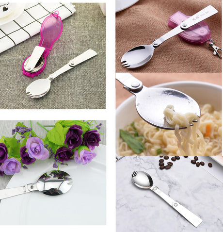 Portable Stainless Steel Fork