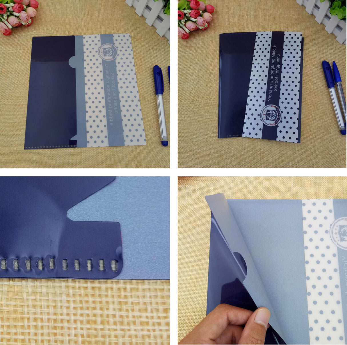 Enveloppes PP pour billets, mariages, invitations 