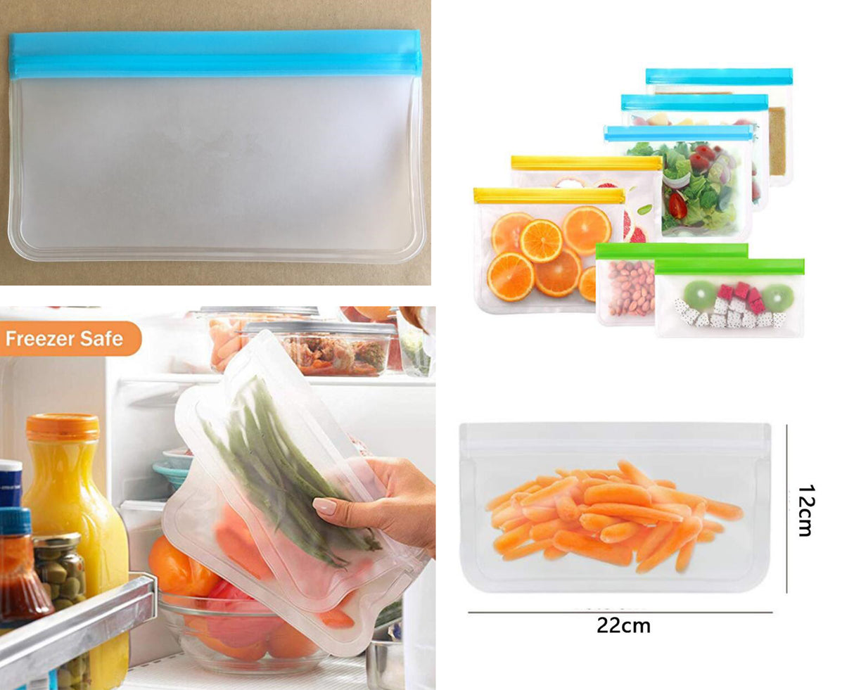 Sacs de rangement réutilisables 