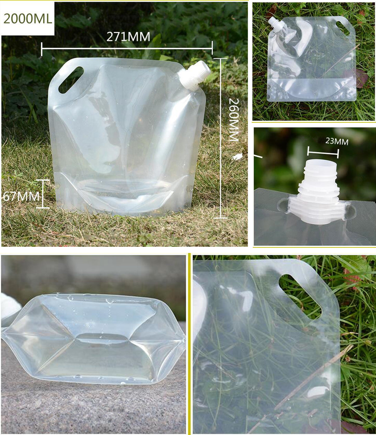 Sac à boissons à buse 