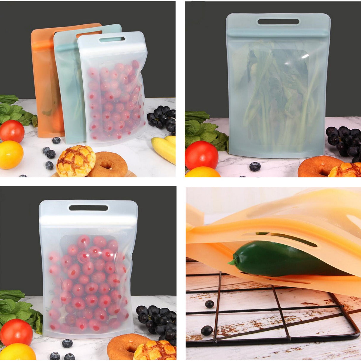 Sacs Ziplock étanches 