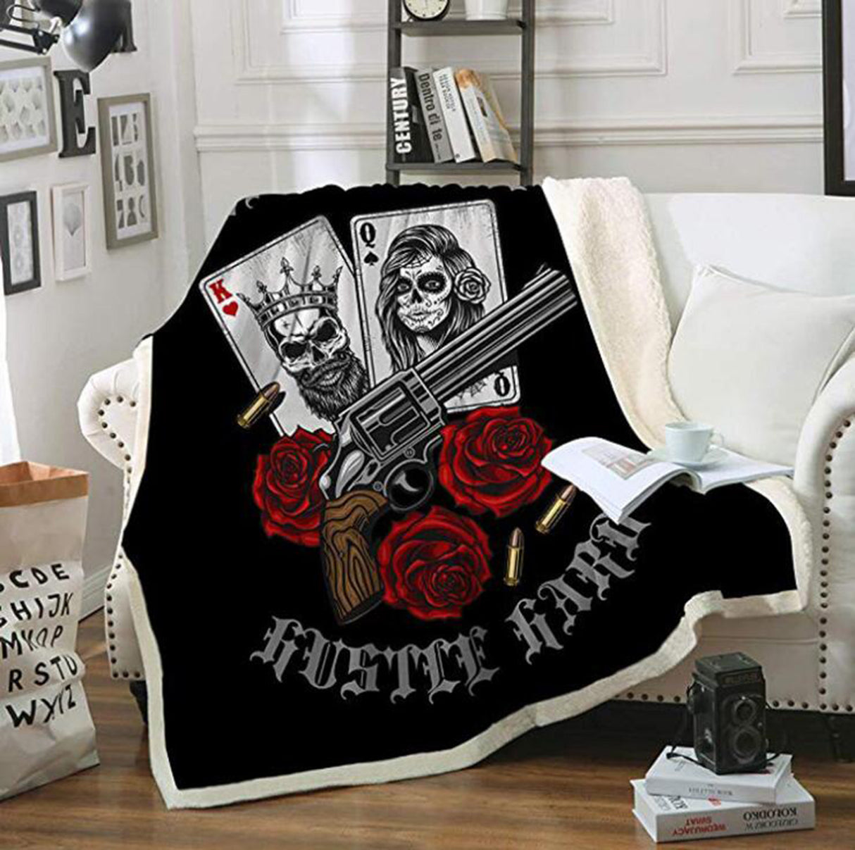 Couvertures douillettes Sherpa 