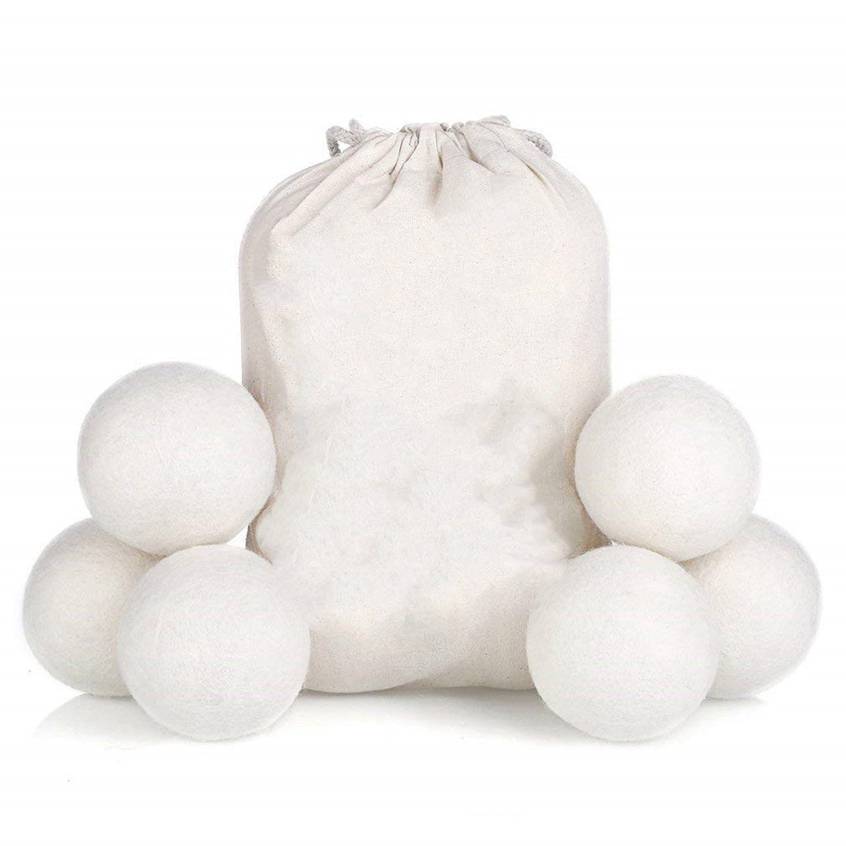 Boules de séchage en laine 