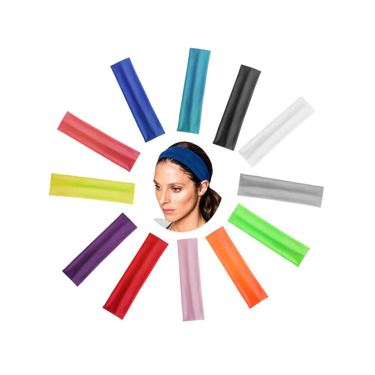 Bandeaux d'entraînement anti-transpiration pour femmes 