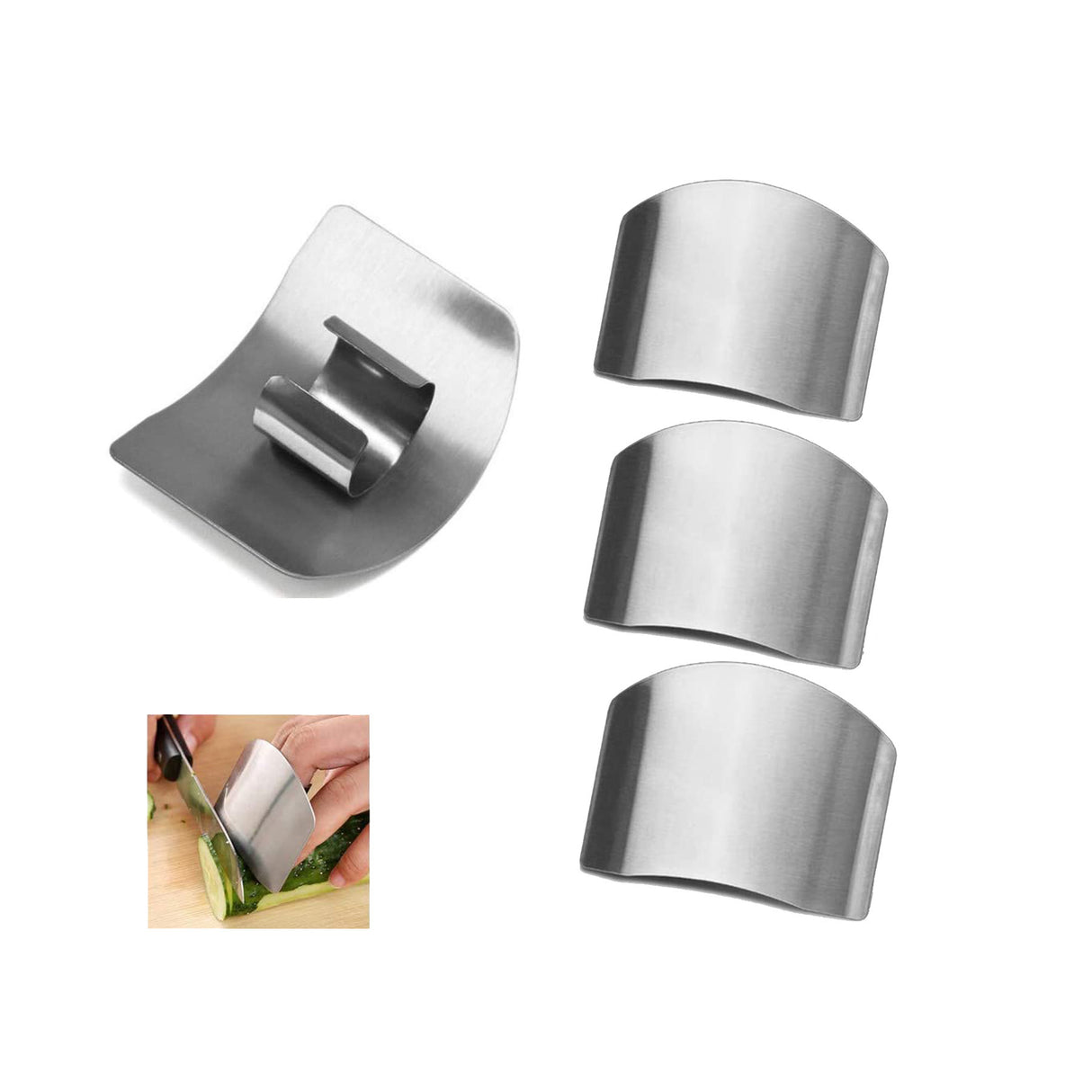 Protège-doigts pour la coupe 