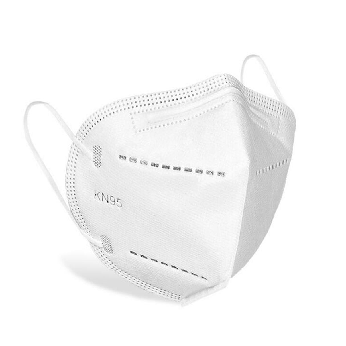 Masques faciaux blancs Kn95 