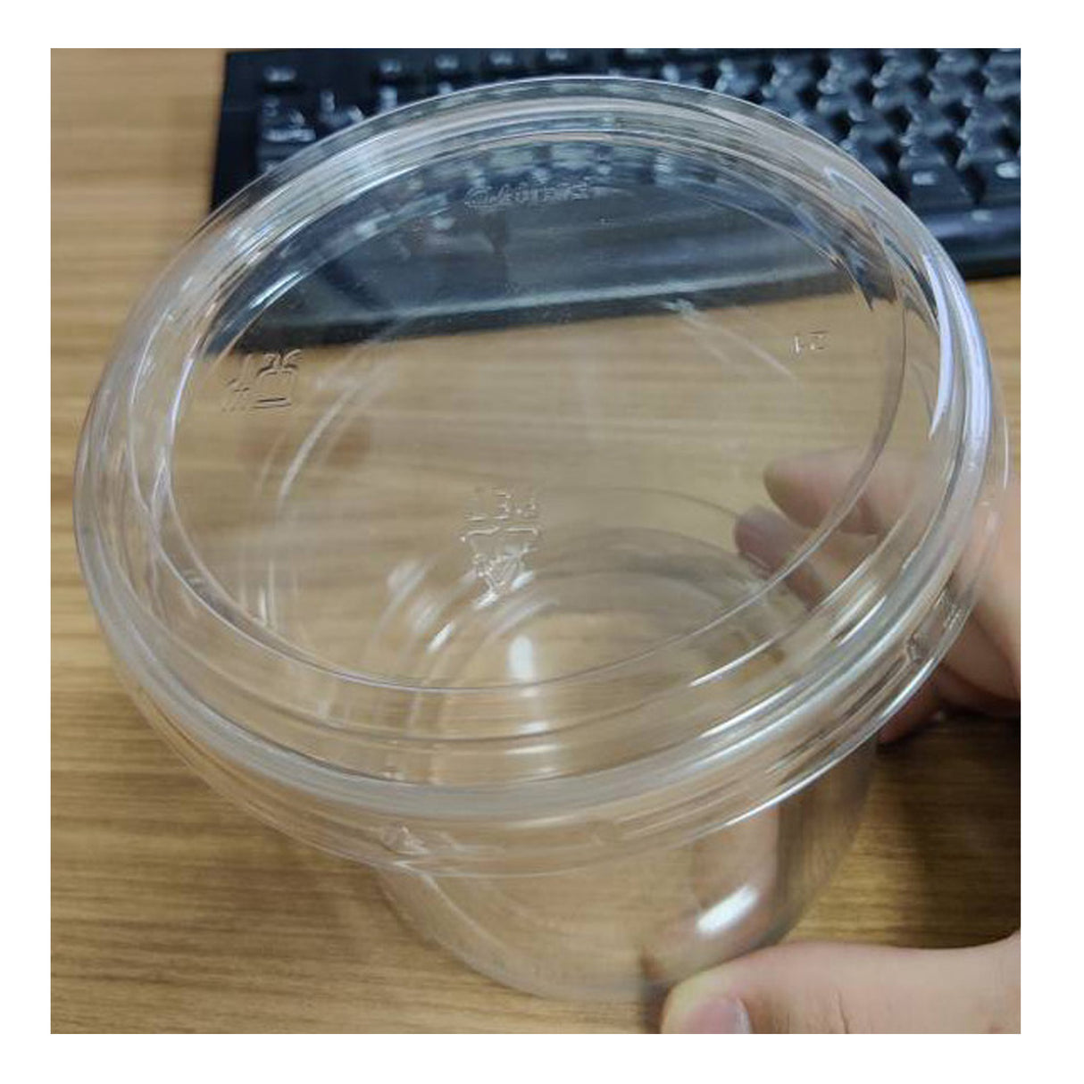 Bol de 24 oz avec couvercles - Par bateau