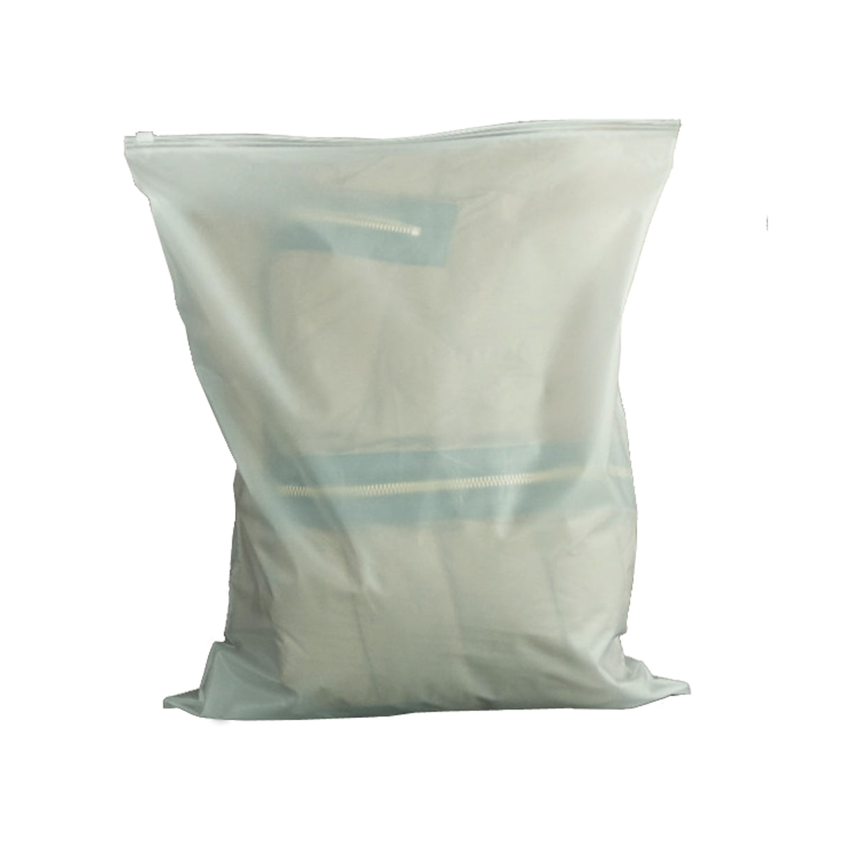 Housses à vêtements givrées à fermeture éclair 