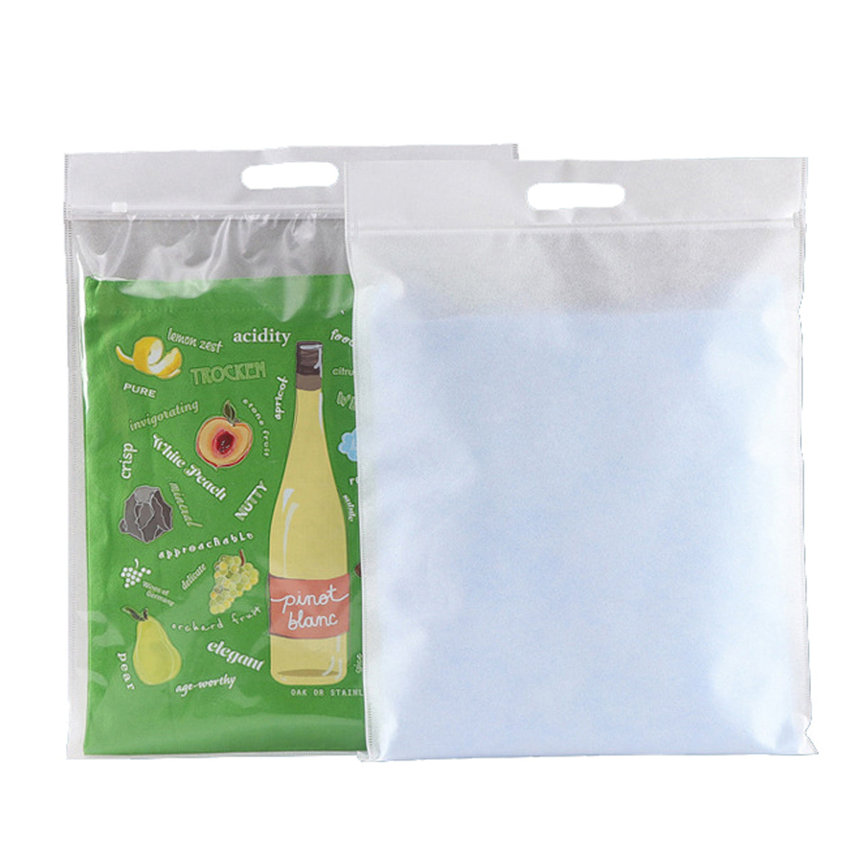 Sacs à fermeture éclair pour vêtements 