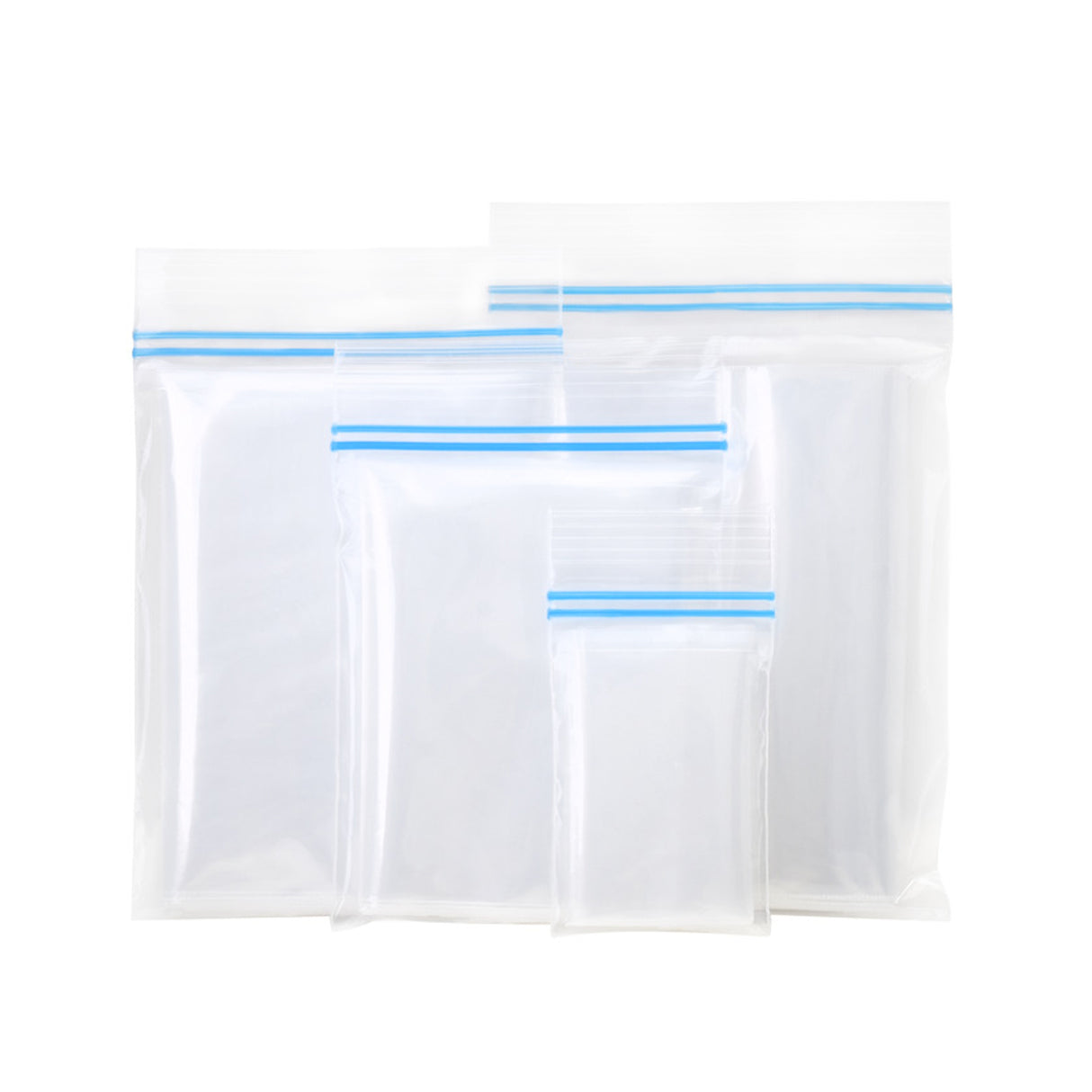 Sacs à deux fermetures éclair 