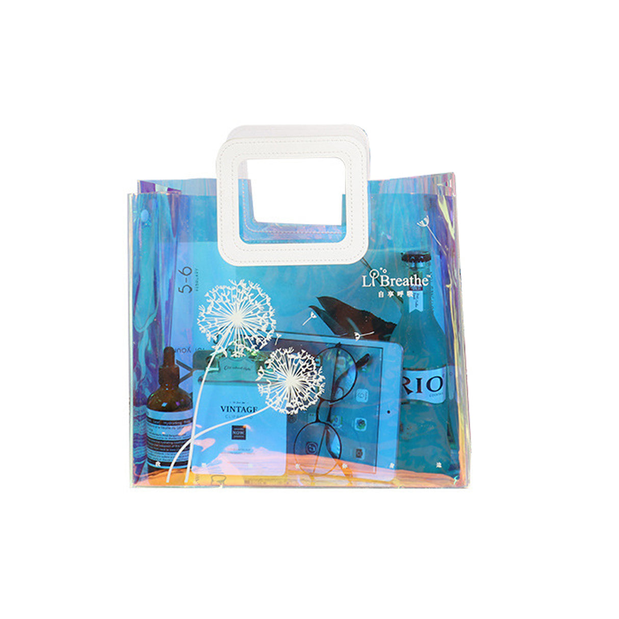 Sac cadeau holographique 