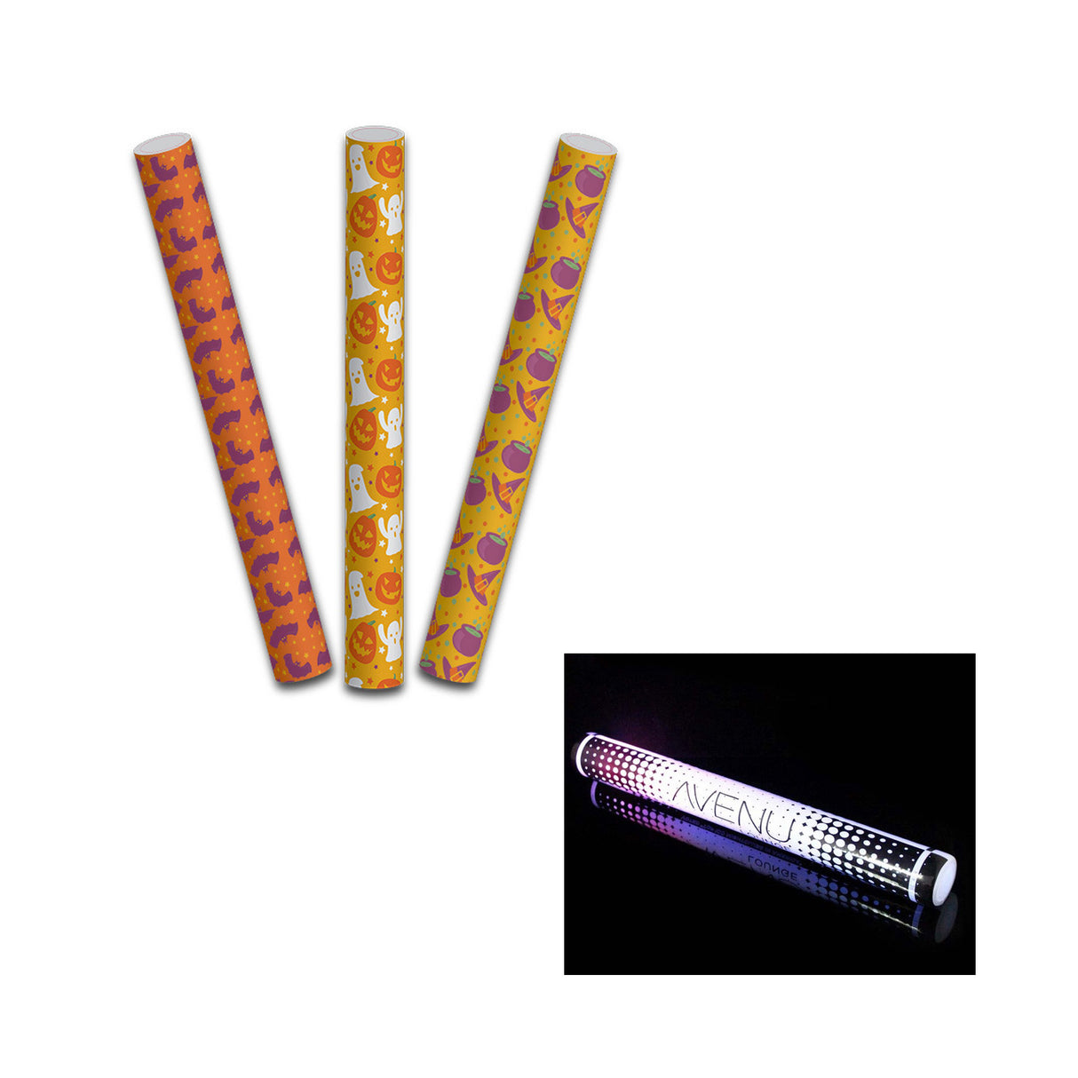 Bâtons de mousse lumineux à LED clignotants - Par bateau 