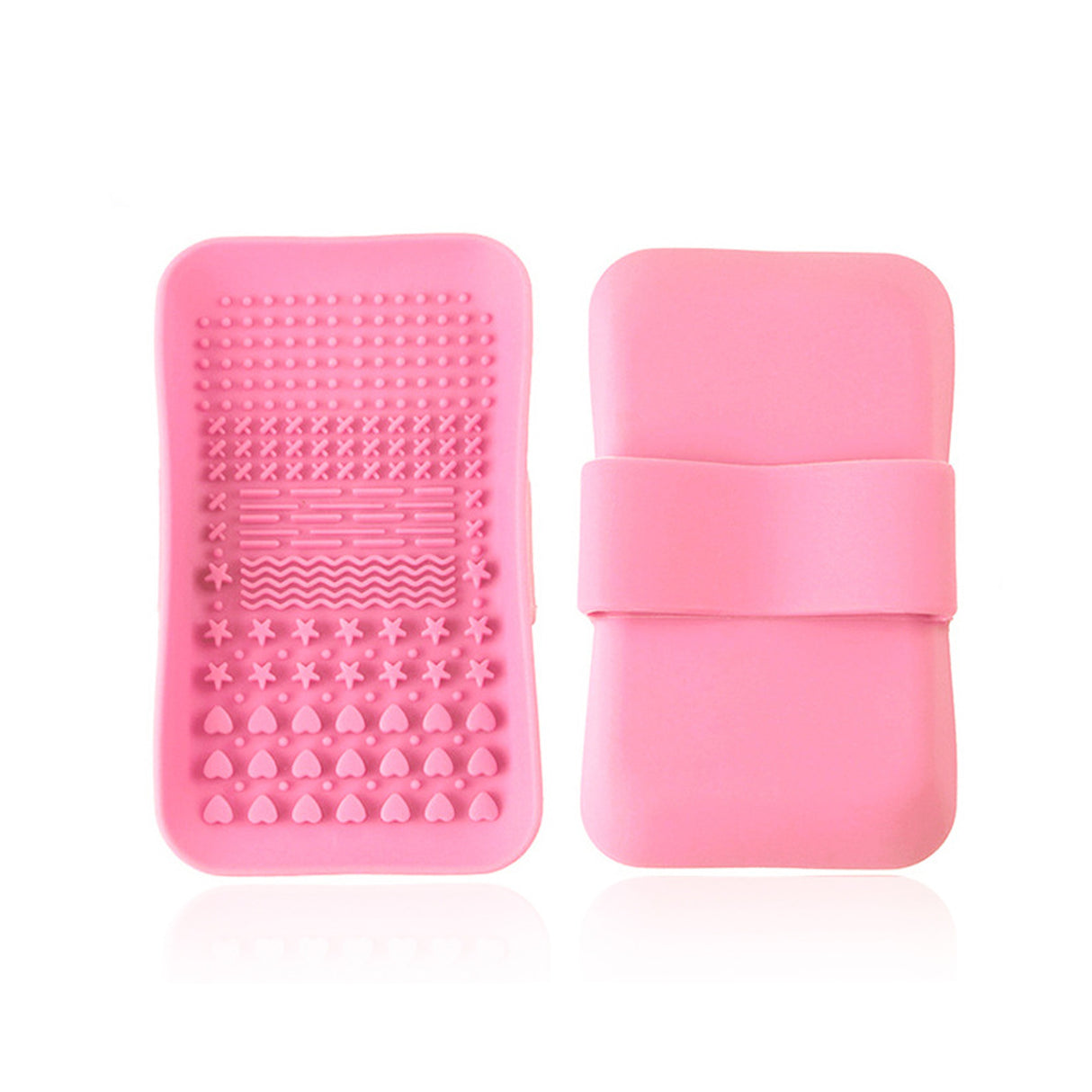 Tapis de nettoyage pour pinceaux de maquillage 