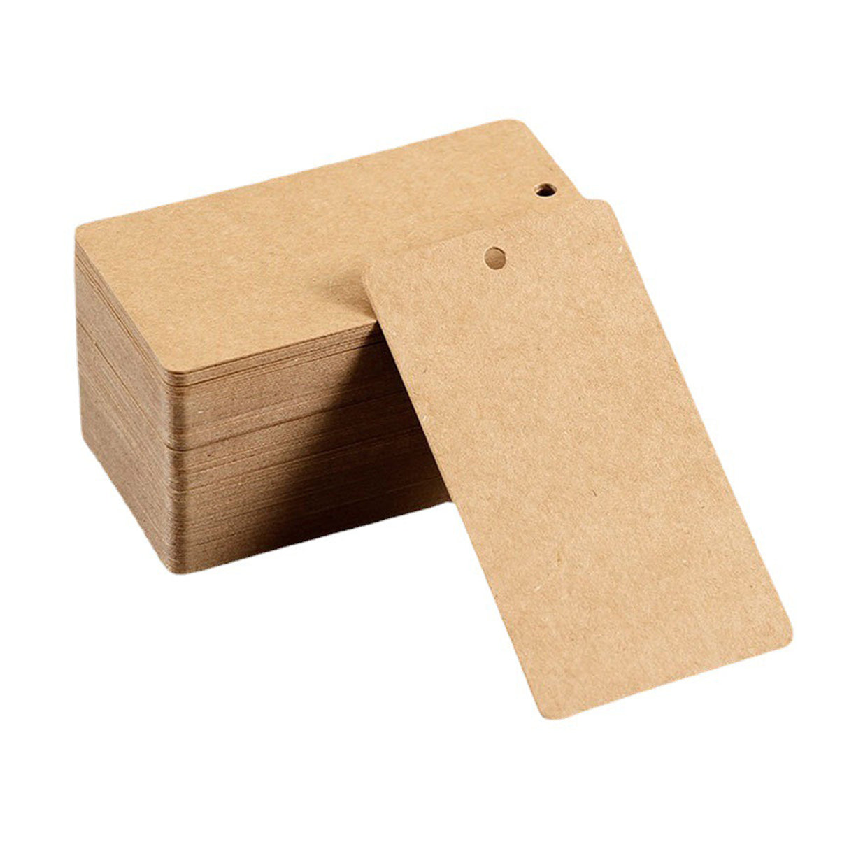 Étiquette volante en papier kraft 