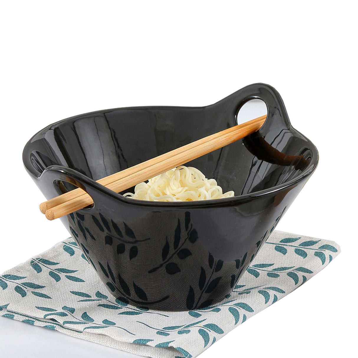 Bol à ramen en porcelaine - Par bateau 