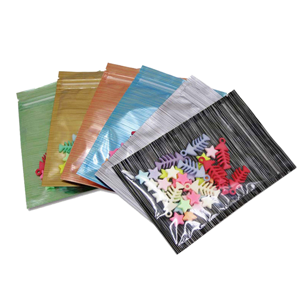 Sac d'emballage refermable 