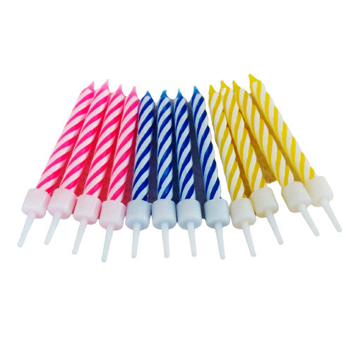 Bougies d'anniversaire 