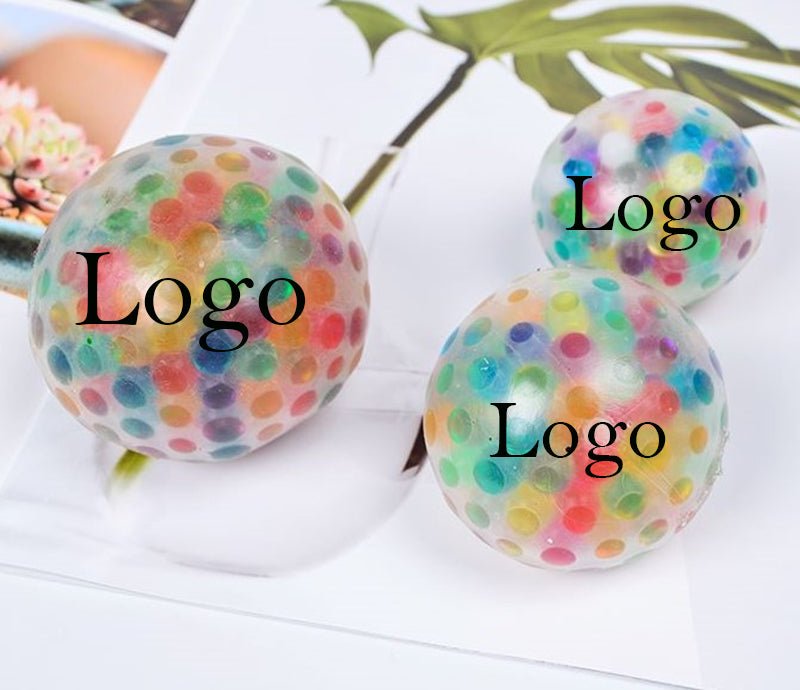 2.4 In Stress Gel Beads Ball - Yorkn Inc✅