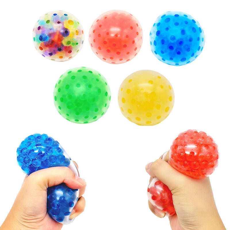 2.4 In Stress Gel Beads Ball - Yorkn Inc✅