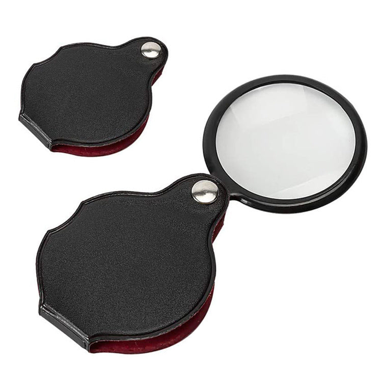 Loupe de poche pliable de 50 mm 
