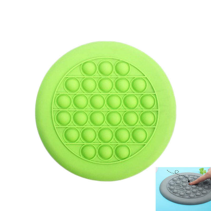 Frisbee en silicone 