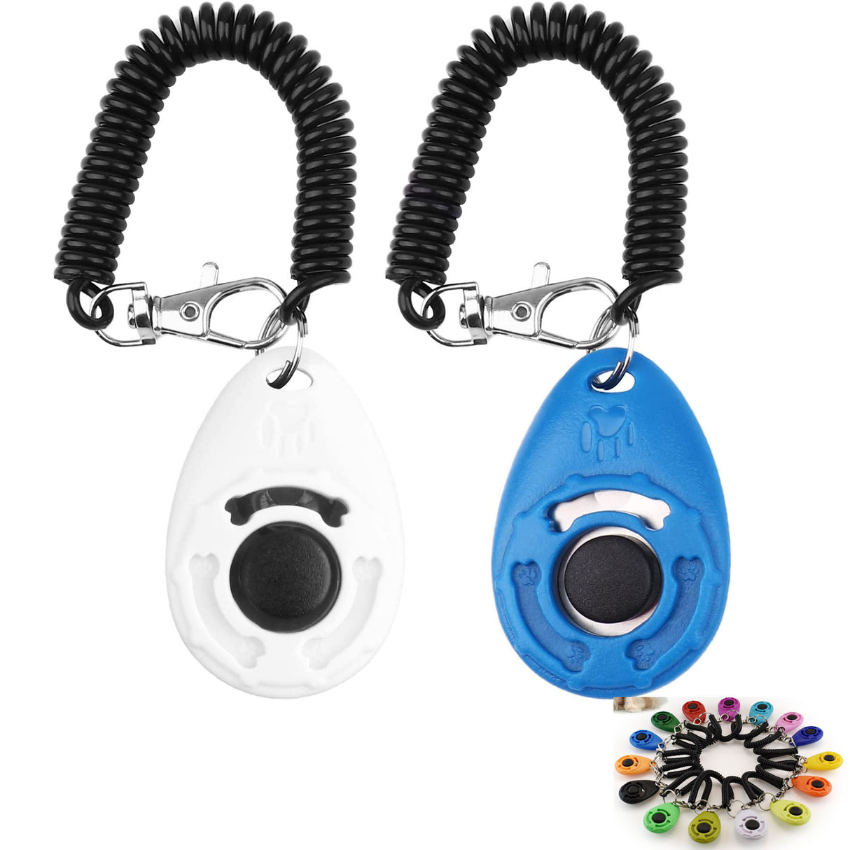 Clickers de dressage de chiens 