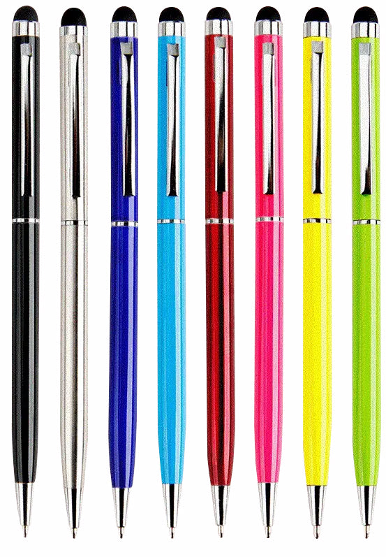 Stylo à bille avec stylet 