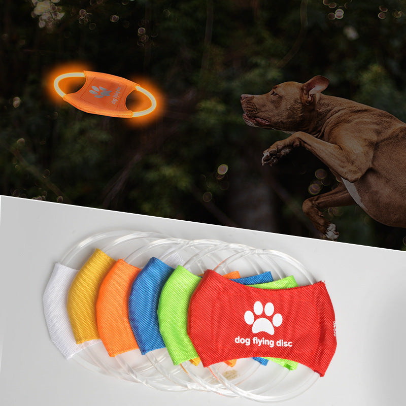 Disque volant à lumière LED 