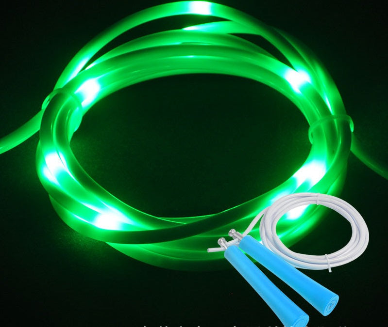 Corde à sauter lumineuse à LED 