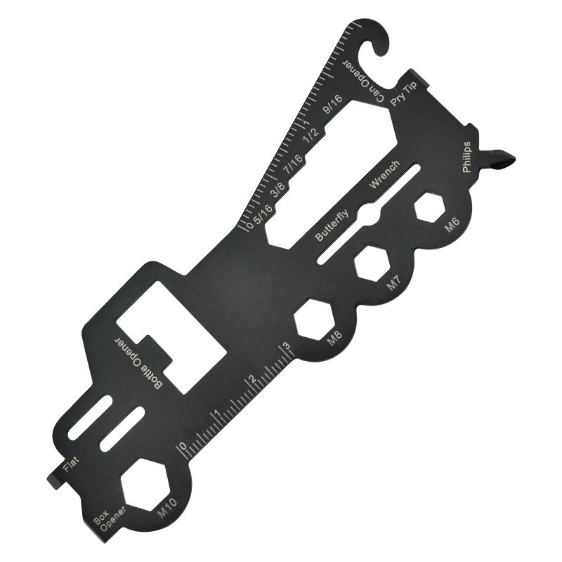 Carte multi-outils avec construction en acier