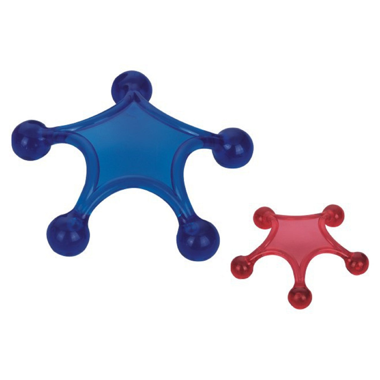 Masseur en forme d'étoile 