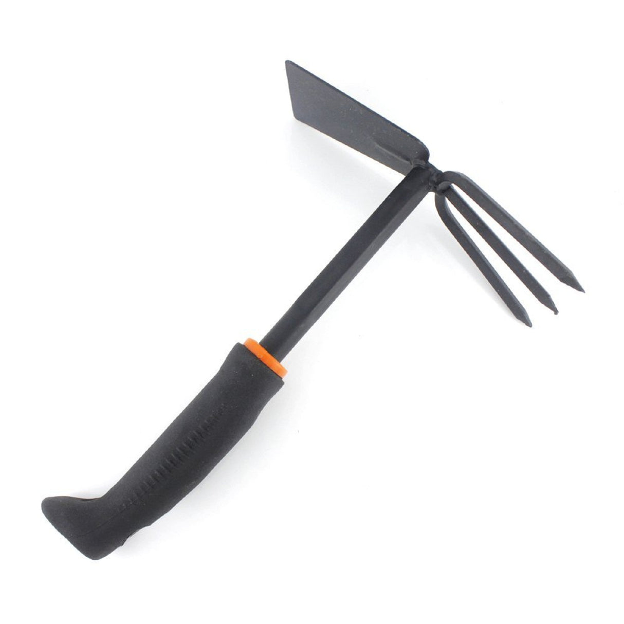 Râteau et houe 2 en 1 