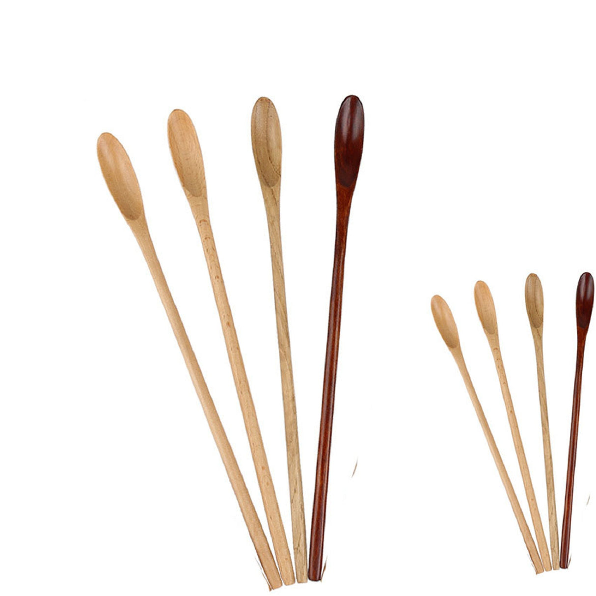 Cuillère à café en bois 