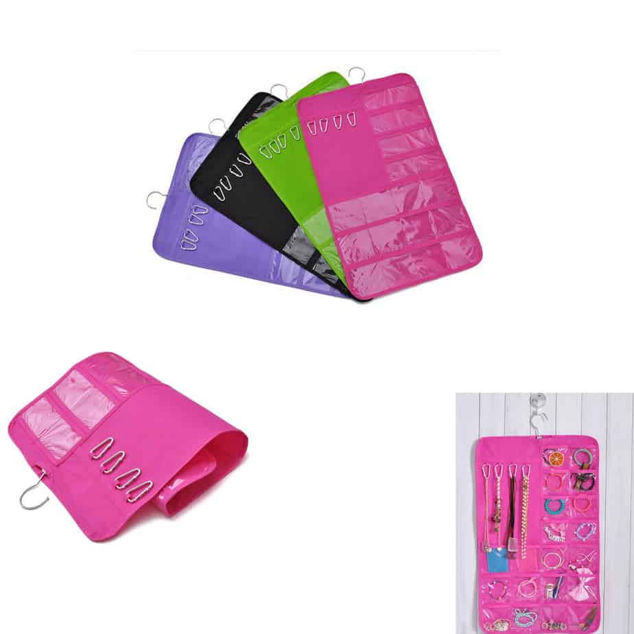 Organisateur de bijoux suspendu 